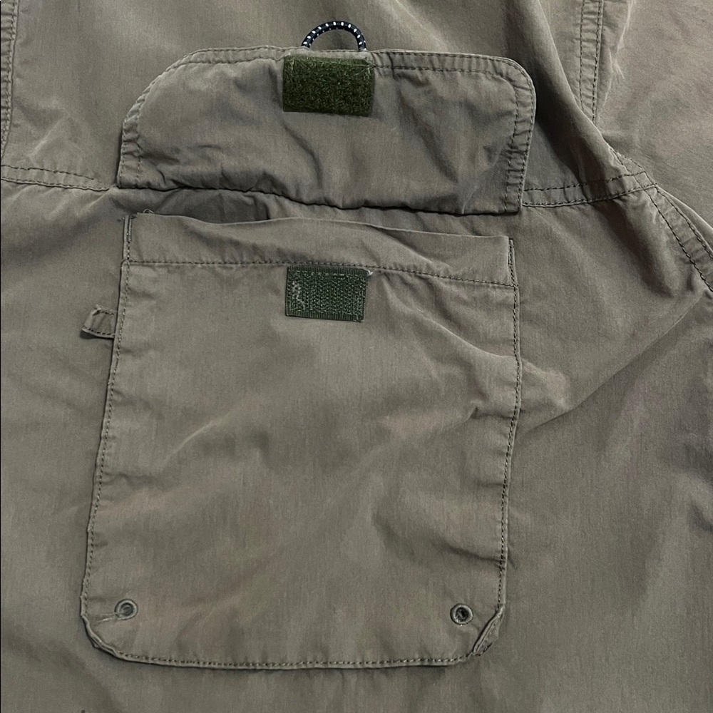 North River Men’s size XXL Khaki Green shirt - Picture 10 of 11